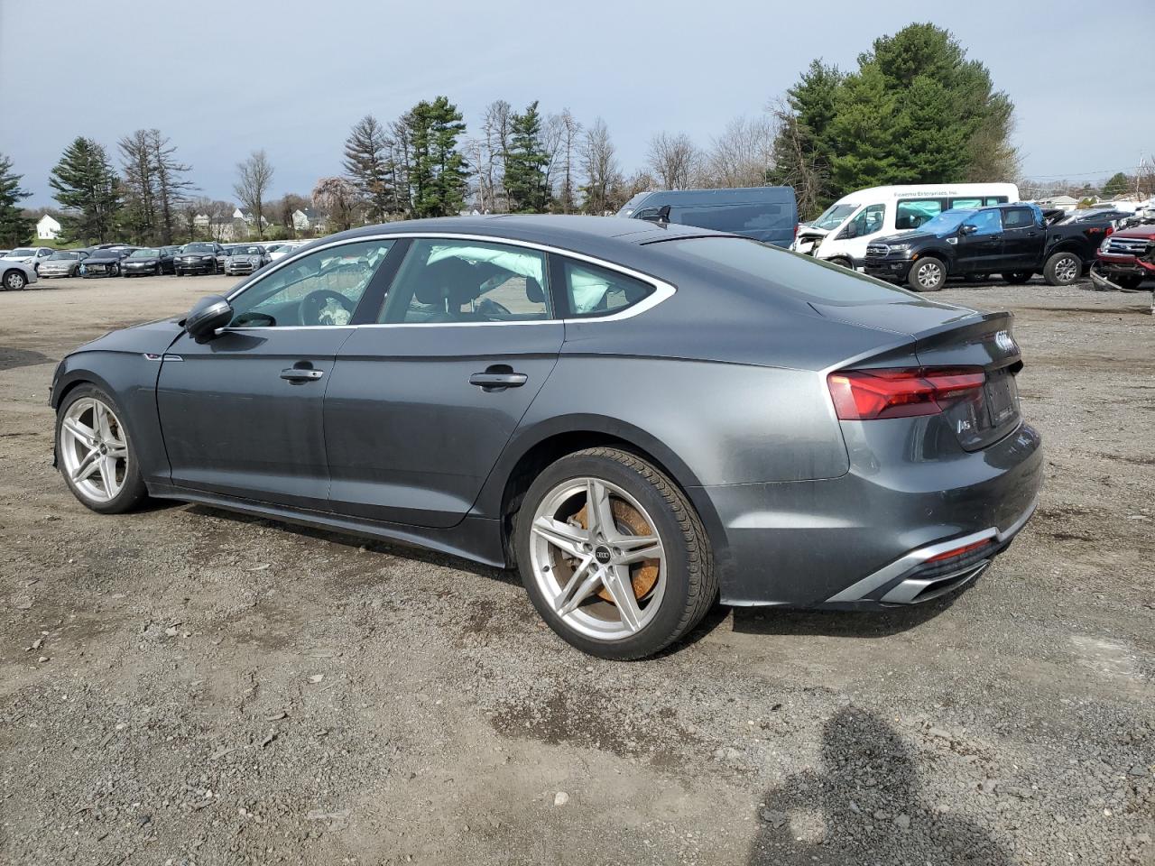 2022 AUDI A5 PREMIUM PLUS 45 VIN:WAUFACF50NA024891
