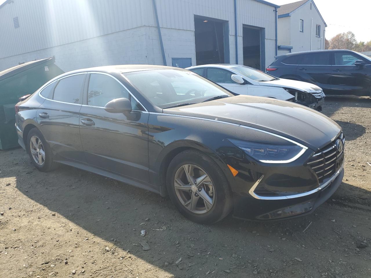 2023 HYUNDAI SONATA SE VIN:KMHL24JA3PA335601