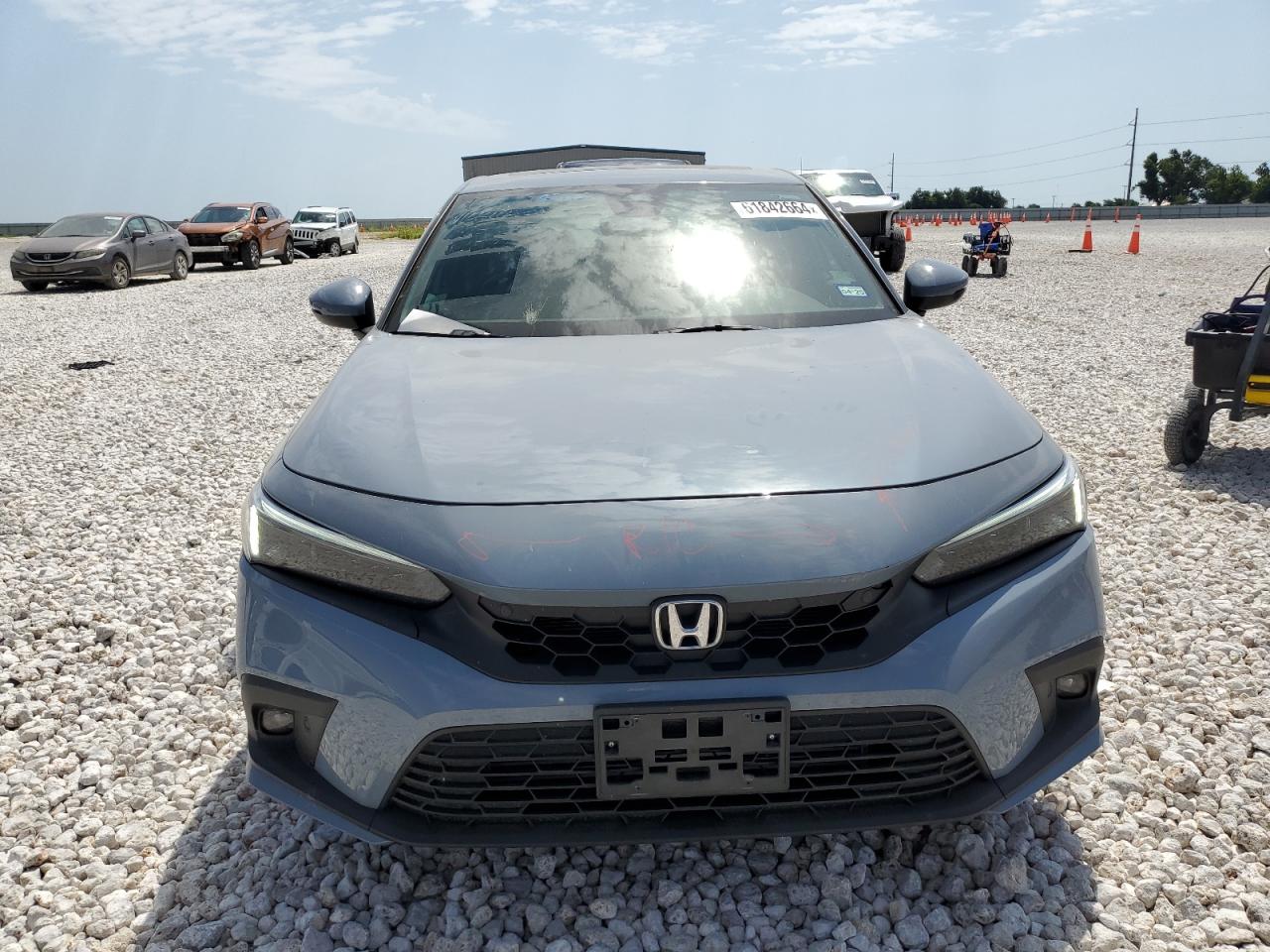 2023 HONDA CIVIC SPORT TOURING VIN:19XFL1G85PE007644