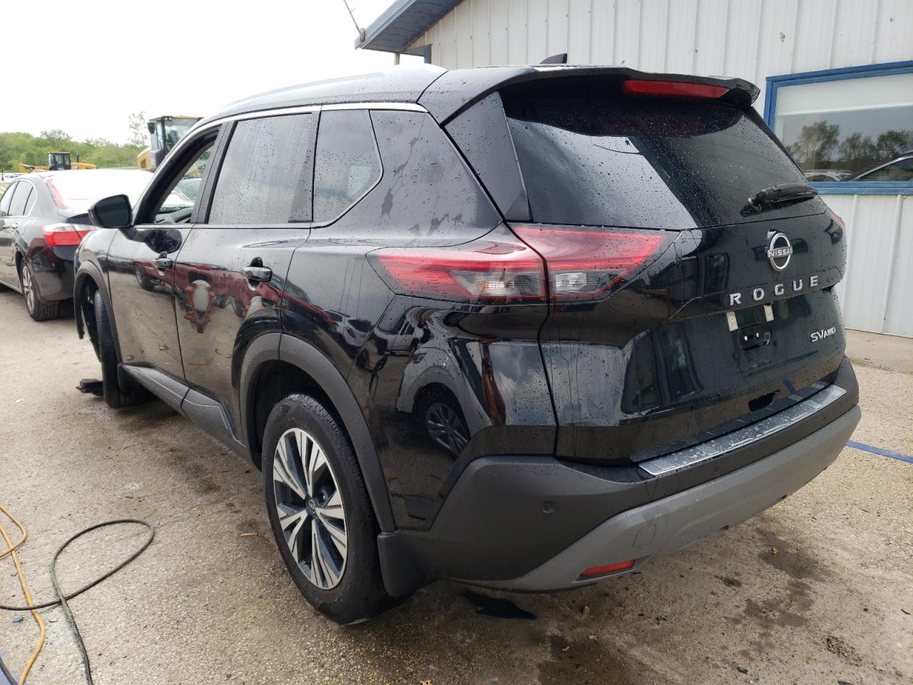 2023 NISSAN ROGUE SV VIN:5N1BT3BB4PC815385