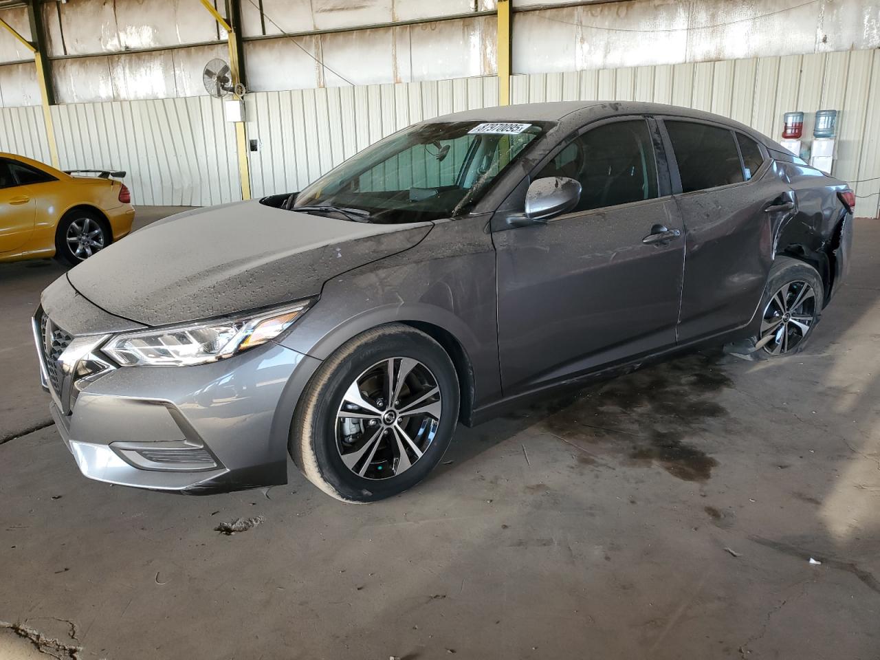 2022 NISSAN SENTRA SV VIN:3N1AB8CV5NY307037