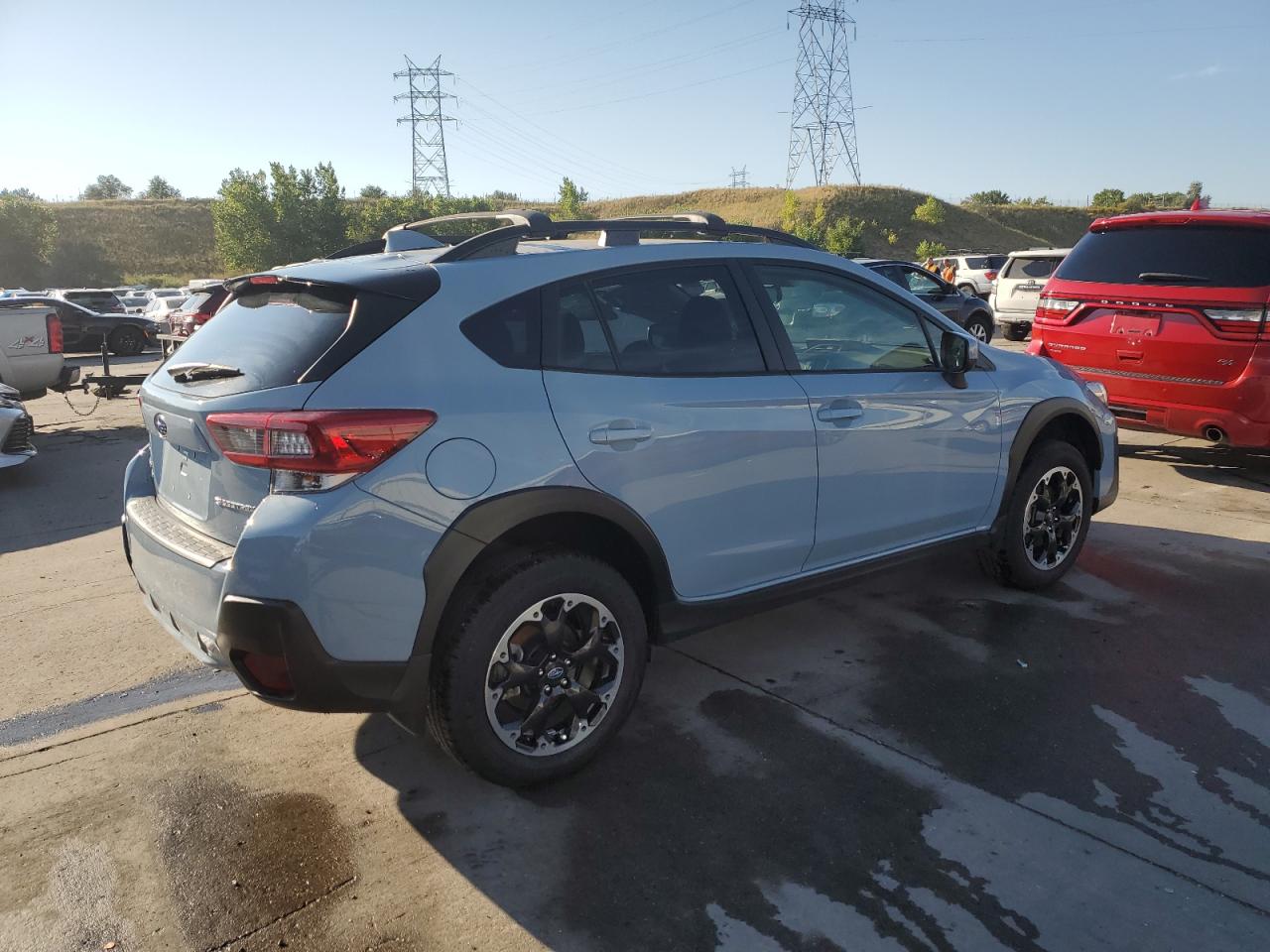 2023 SUBARU CROSSTREK PREMIUM VIN:JF2GTAPC2P8267522