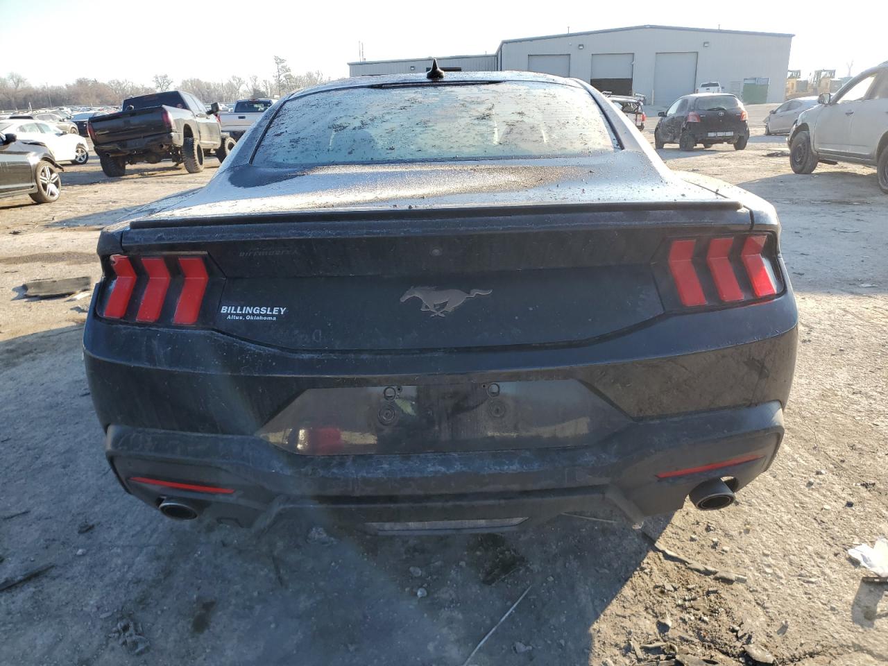 2024 FORD MUSTANG  VIN:1FA6P8TH3R5105482