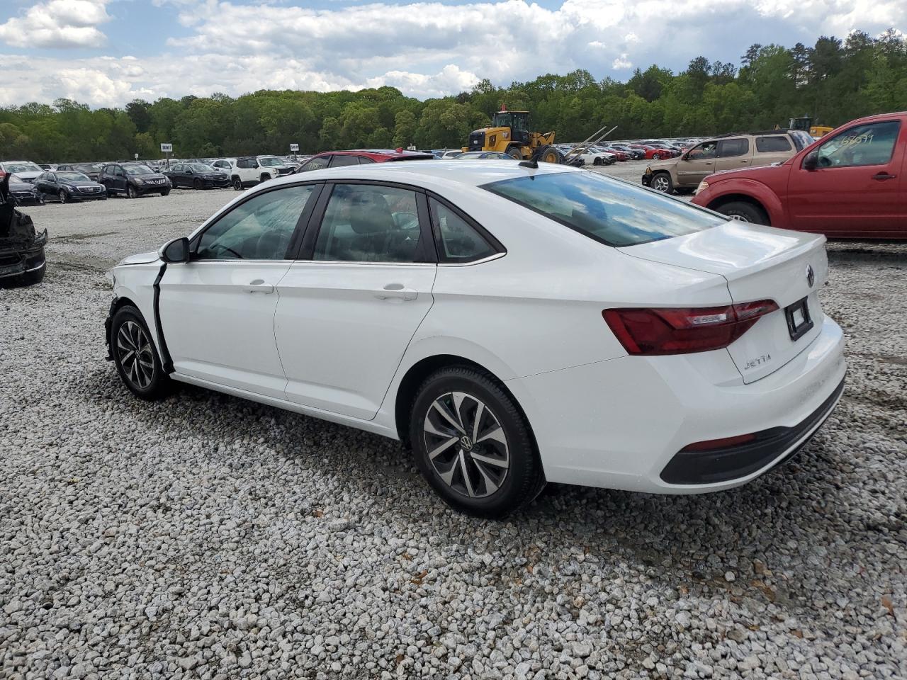 2023 VOLKSWAGEN JETTA S VIN:3VW5M7BU2PM019107