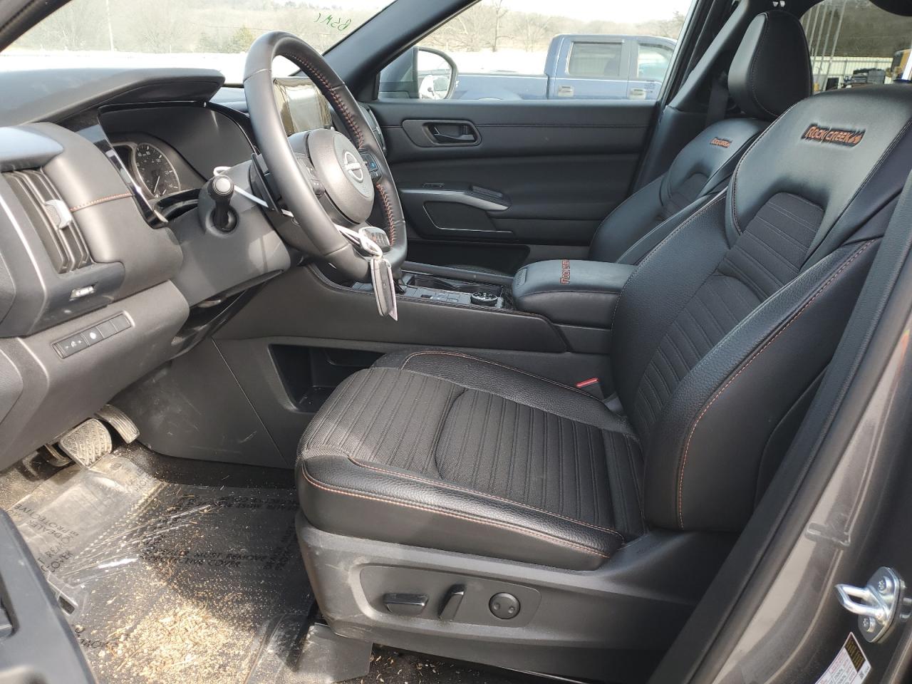 2024 NISSAN PATHFINDER ROCK CREEK VIN:5N1DR3BDXRC286763