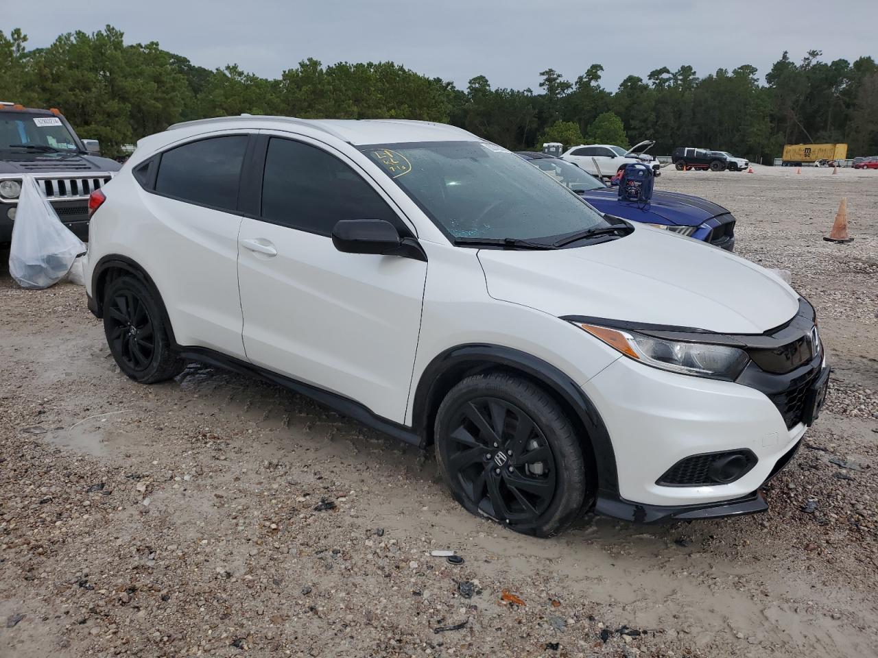 2022 HONDA HR-V SPORT VIN:3CZRU5H11NM718631