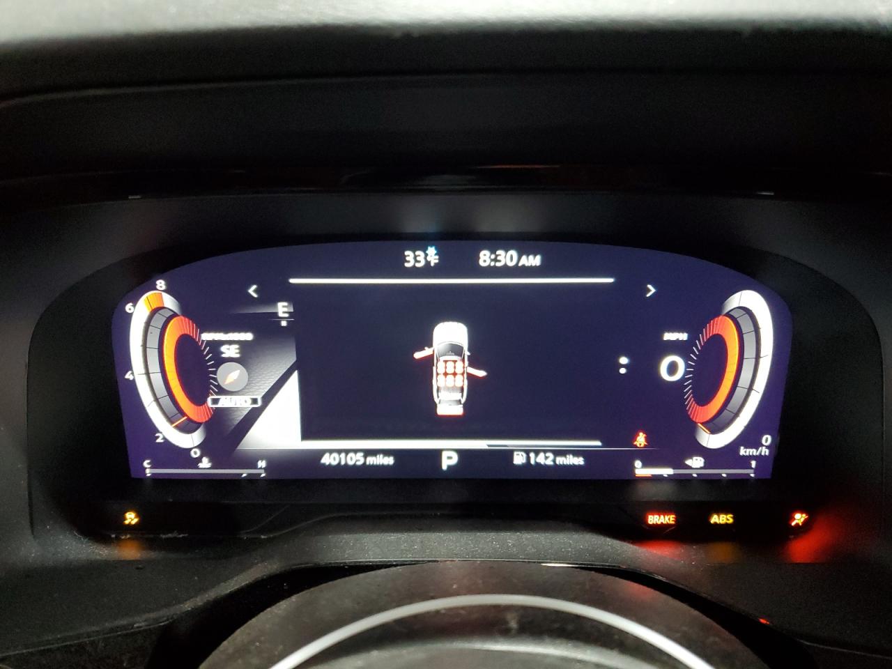 2023 NISSAN PATHFINDER PLATINUM VIN:5N1DR3DJ1PC208078
