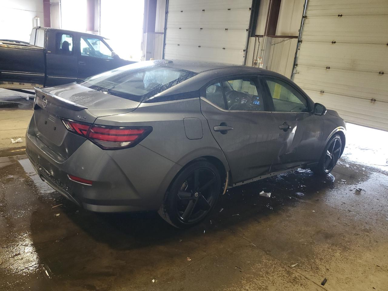 2022 NISSAN SENTRA SR VIN:3N1AB8DV3NY318603