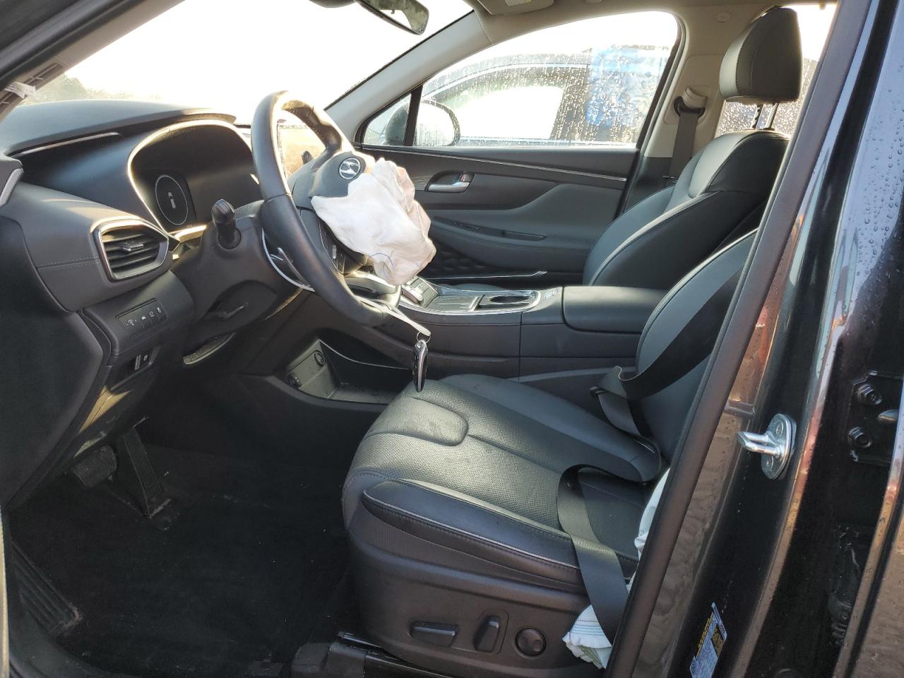 2022 HYUNDAI SANTA FE SEL VIN:5NMS3DAJ6NH453612