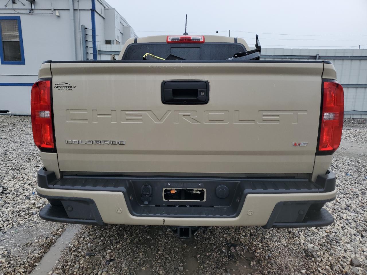 2022 CHEVROLET COLORADO Z71 VIN:1GCGTDENXN1317688