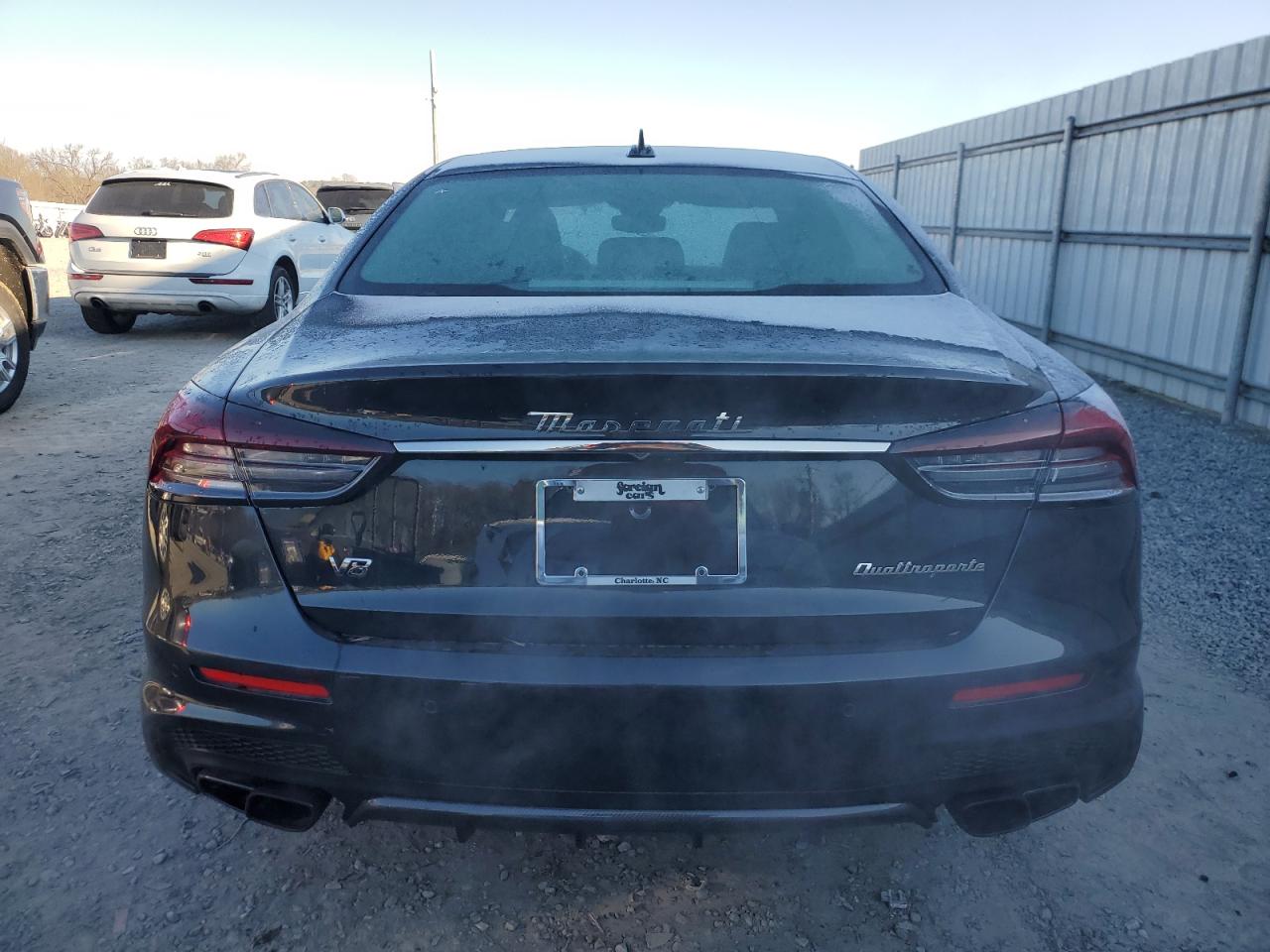 2022 MASERATI QUATTROPORTE TROFEO VIN:ZAM56ZPT6NX393540