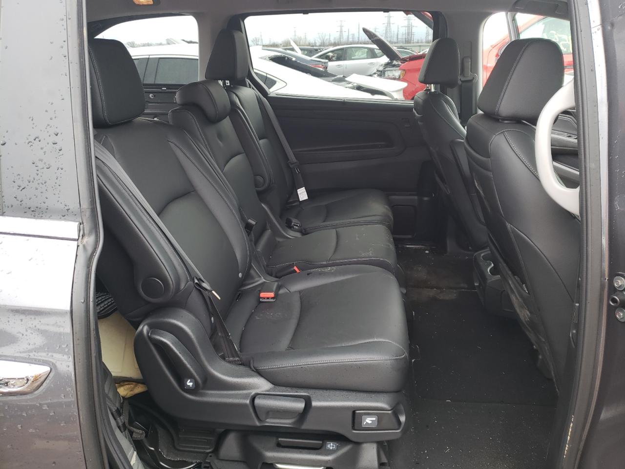 2023 HONDA ODYSSEY TOURING VIN:5FNRL6H87PB078248