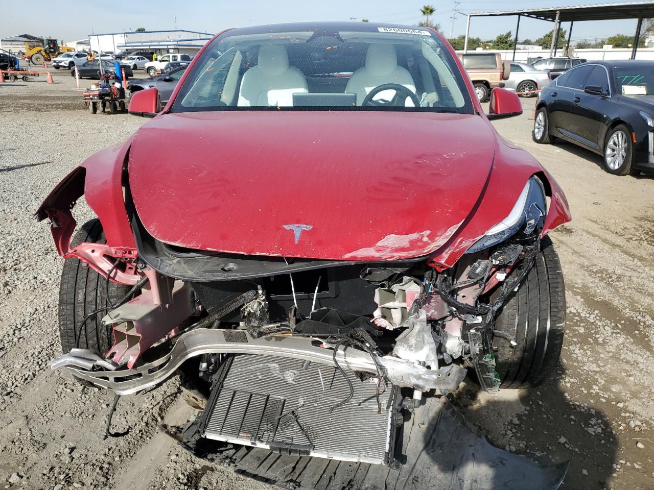 2023 TESLA MODEL Y  VIN:7SAYGAEE5PF960289