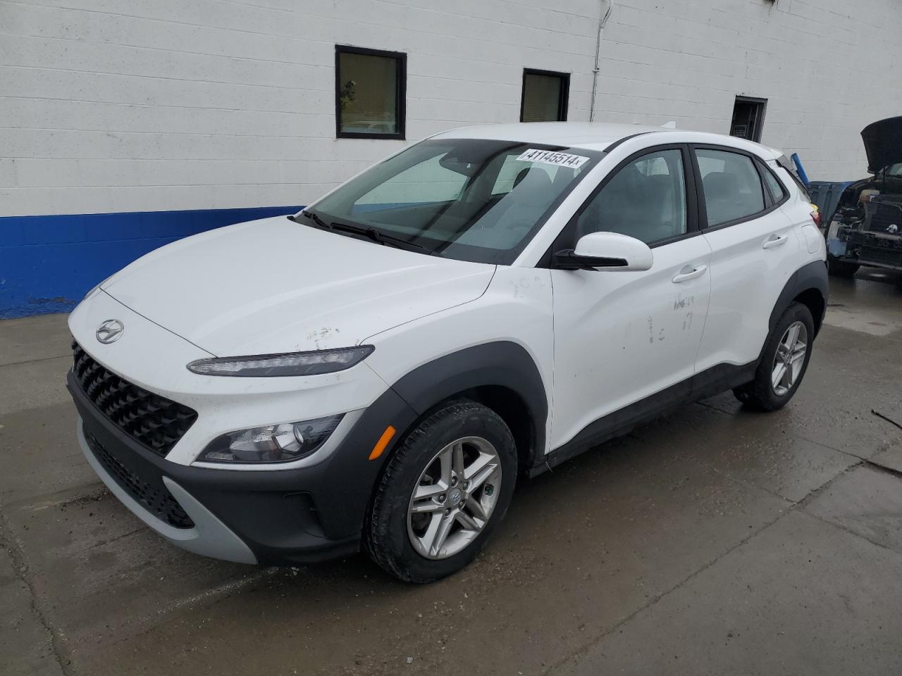 2022 HYUNDAI KONA SEL VIN:KM8K2CAB0NU759201