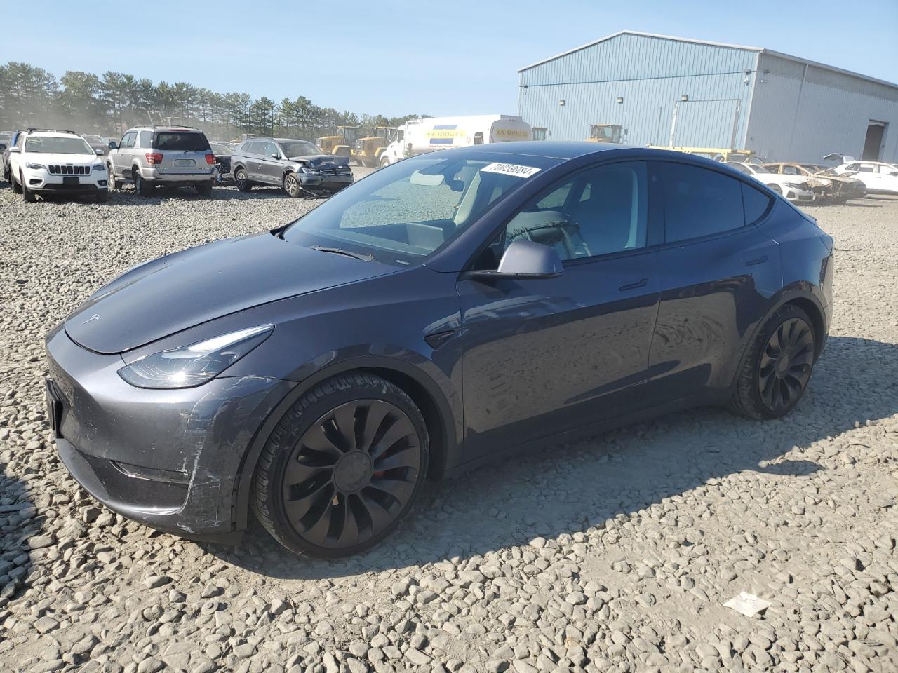 2022 TESLA MODEL Y  VIN:7SAYGDEF7NF372790