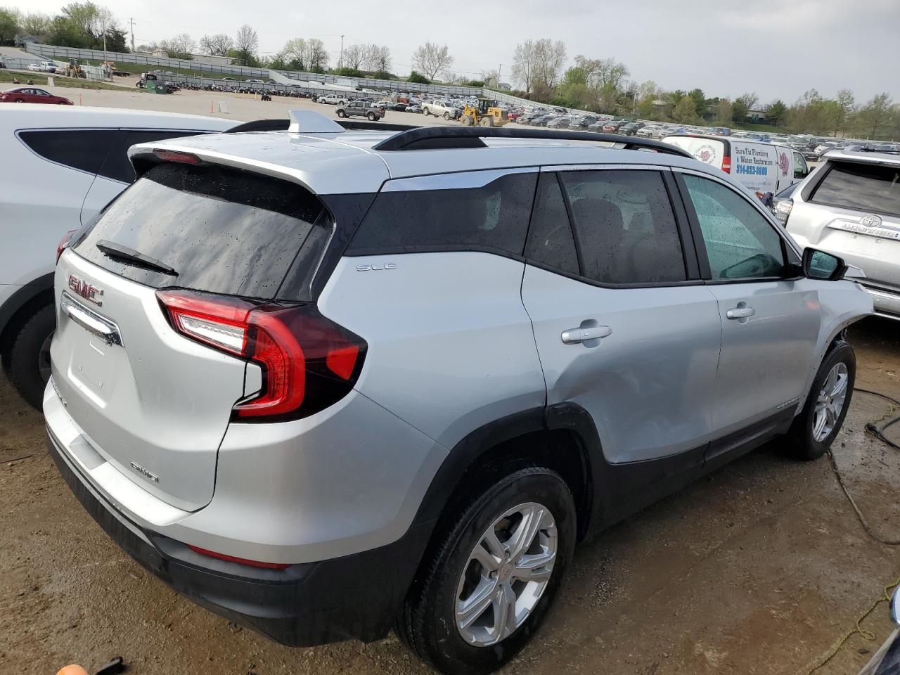 2022 GMC TERRAIN SLE VIN:3GKALTEV5NL218516
