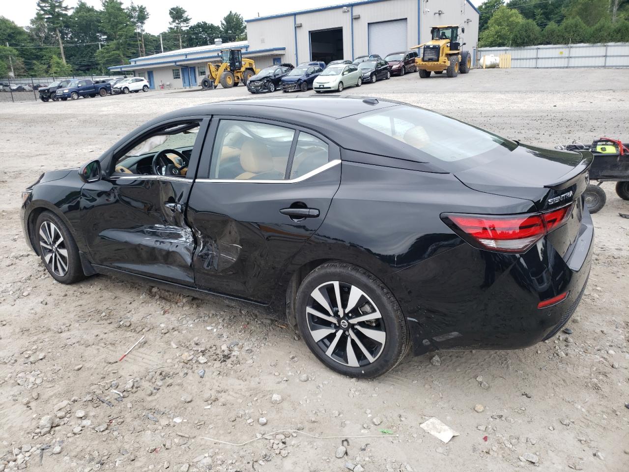 2022 NISSAN SENTRA SV VIN:3N1AB8CV3NY304847