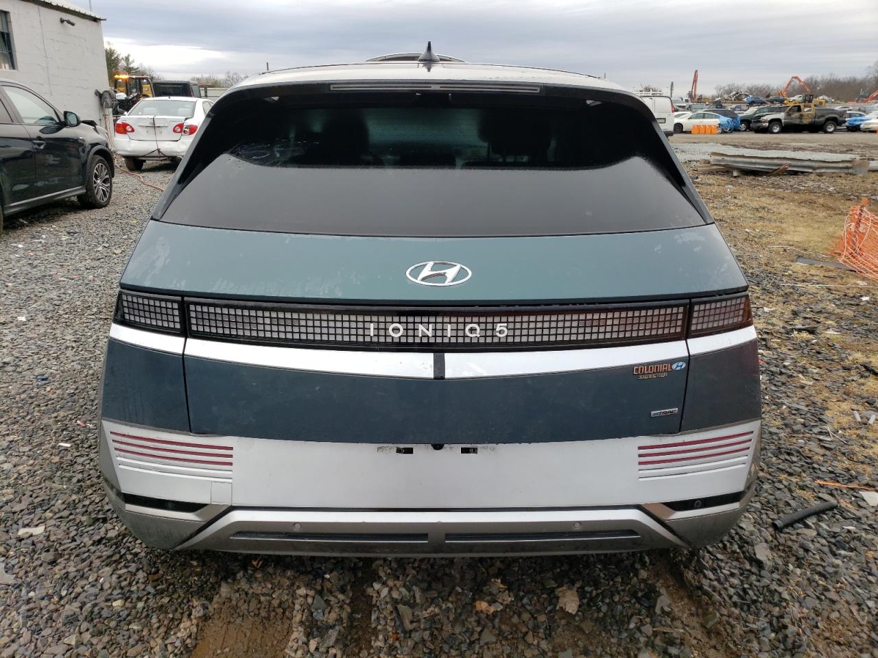2022 HYUNDAI IONIQ 5 LIMITED VIN:KM8KRDAF1NU111130