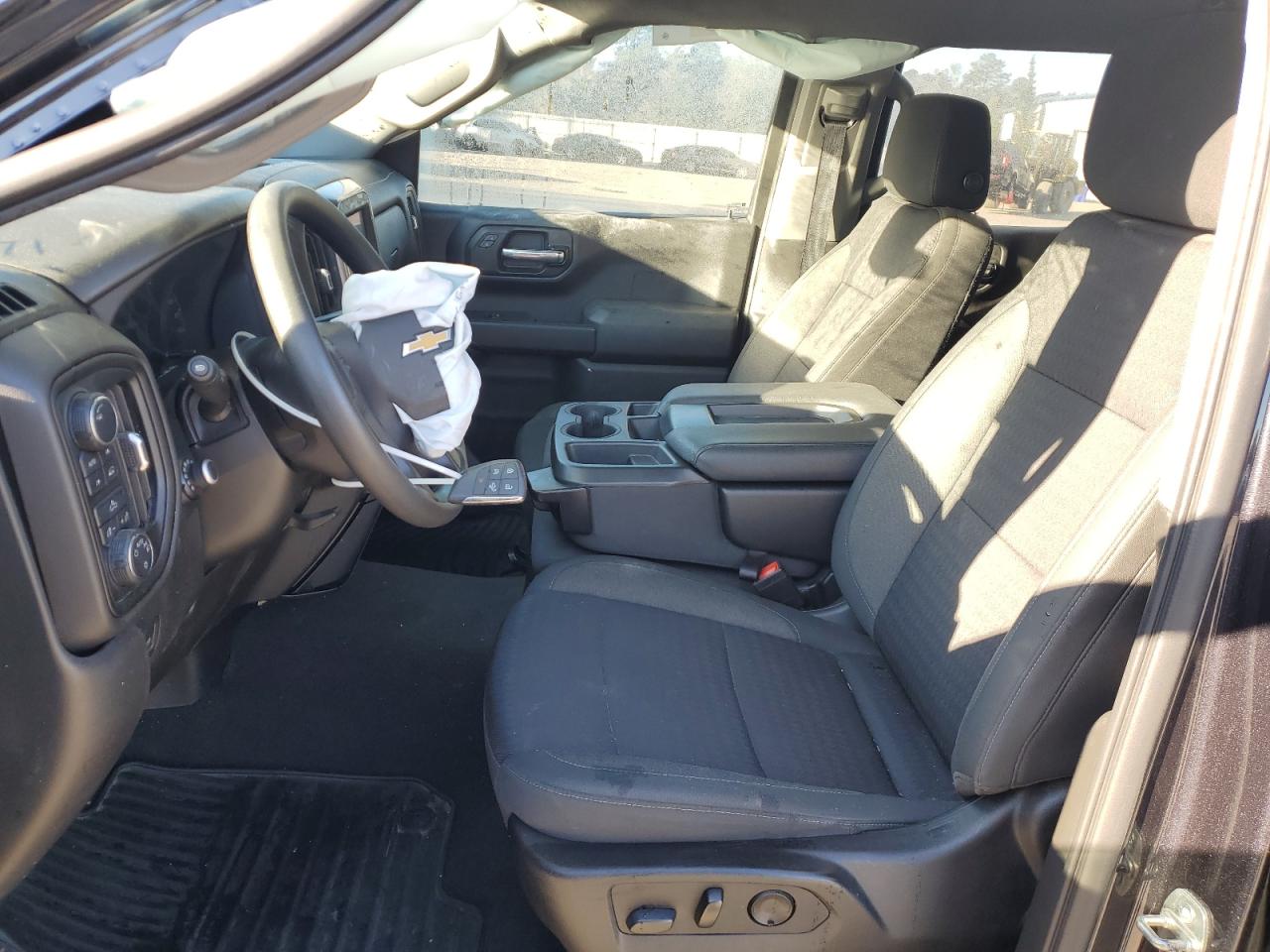 2022 CHEVROLET SILVERADO K1500 CUSTOM VIN:1GCPDBEK3NZ536064