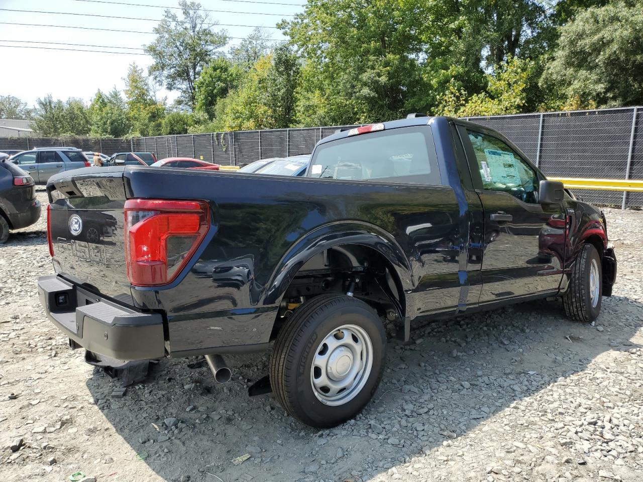 2024 FORD F150 XL VIN:1FTMF1K50RKD70381