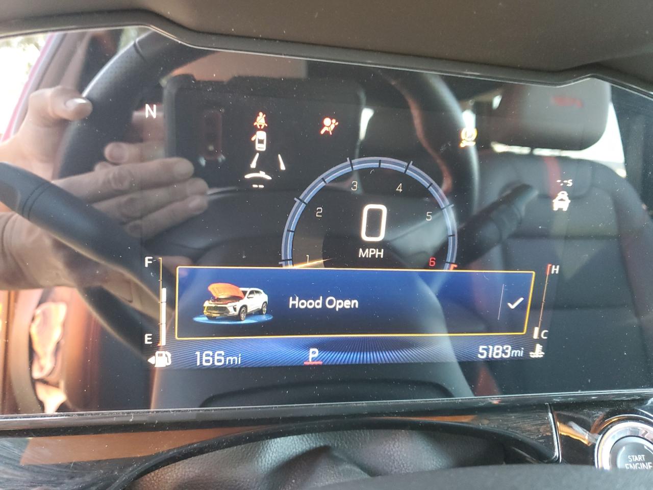 2024 CHEVROLET TRAX 2RS VIN:KL77LJE29RC148730