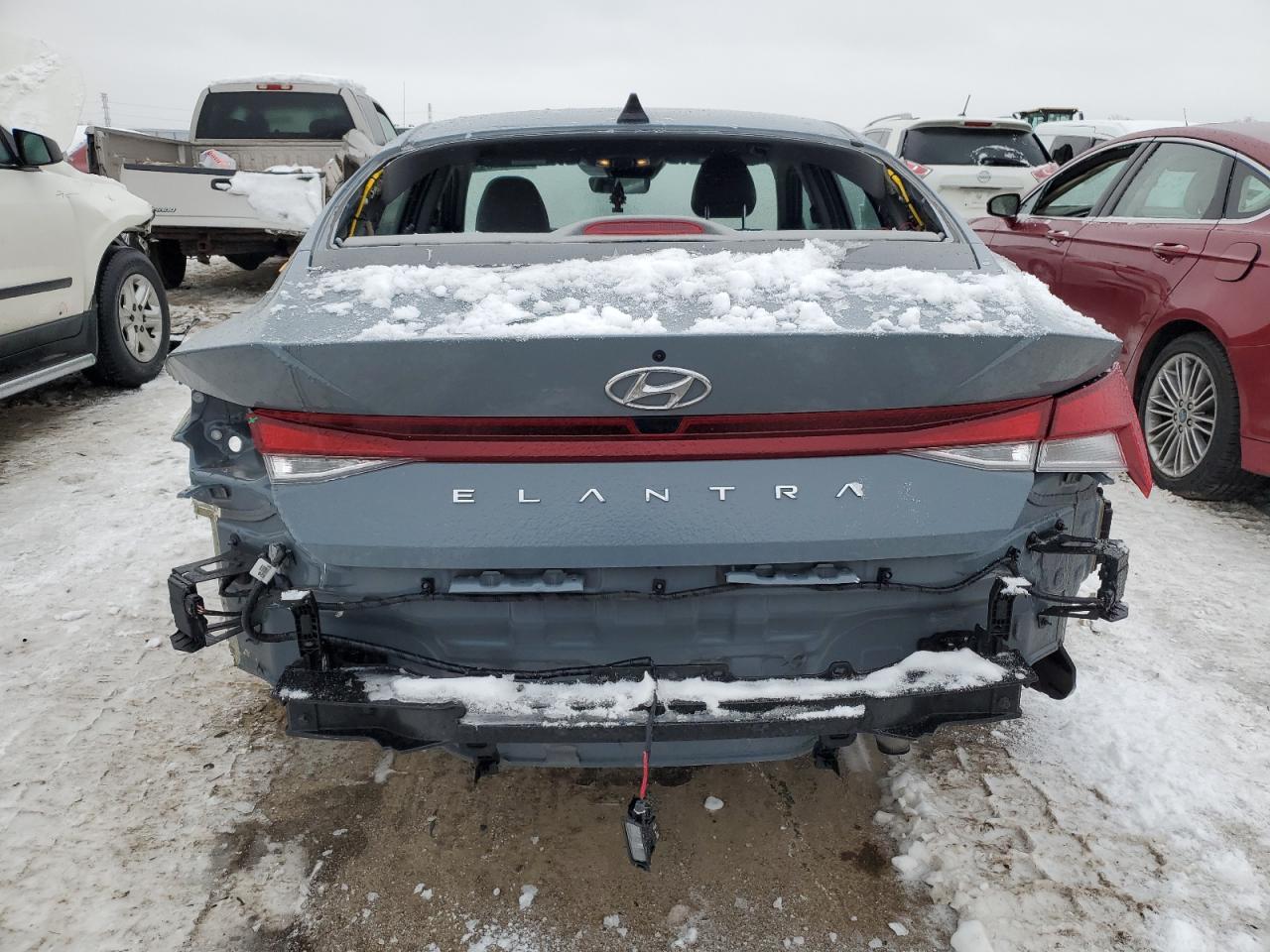 2023 HYUNDAI ELANTRA SE VIN:1FMRU15W13LC33480