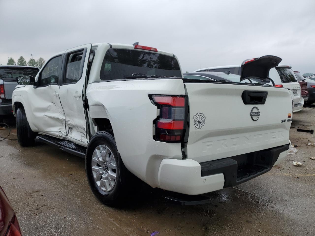 2022 NISSAN FRONTIER S VIN:1N6ED1EK6NN646015