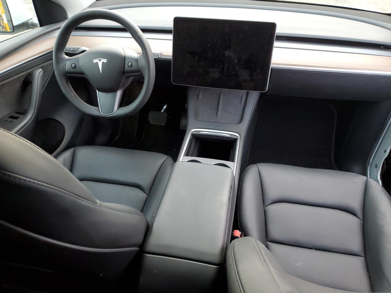 2023 TESLA MODEL Y  VIN:7SAYGAEE3PF803280