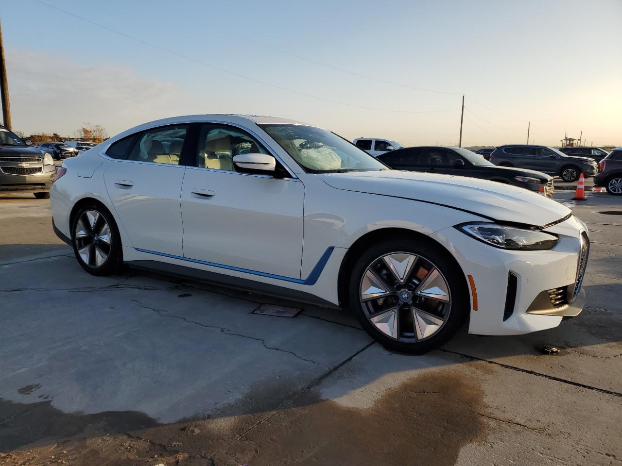 2023 BMW I4 EDRIVE 40 VIN:WBY73AW06PFR01348