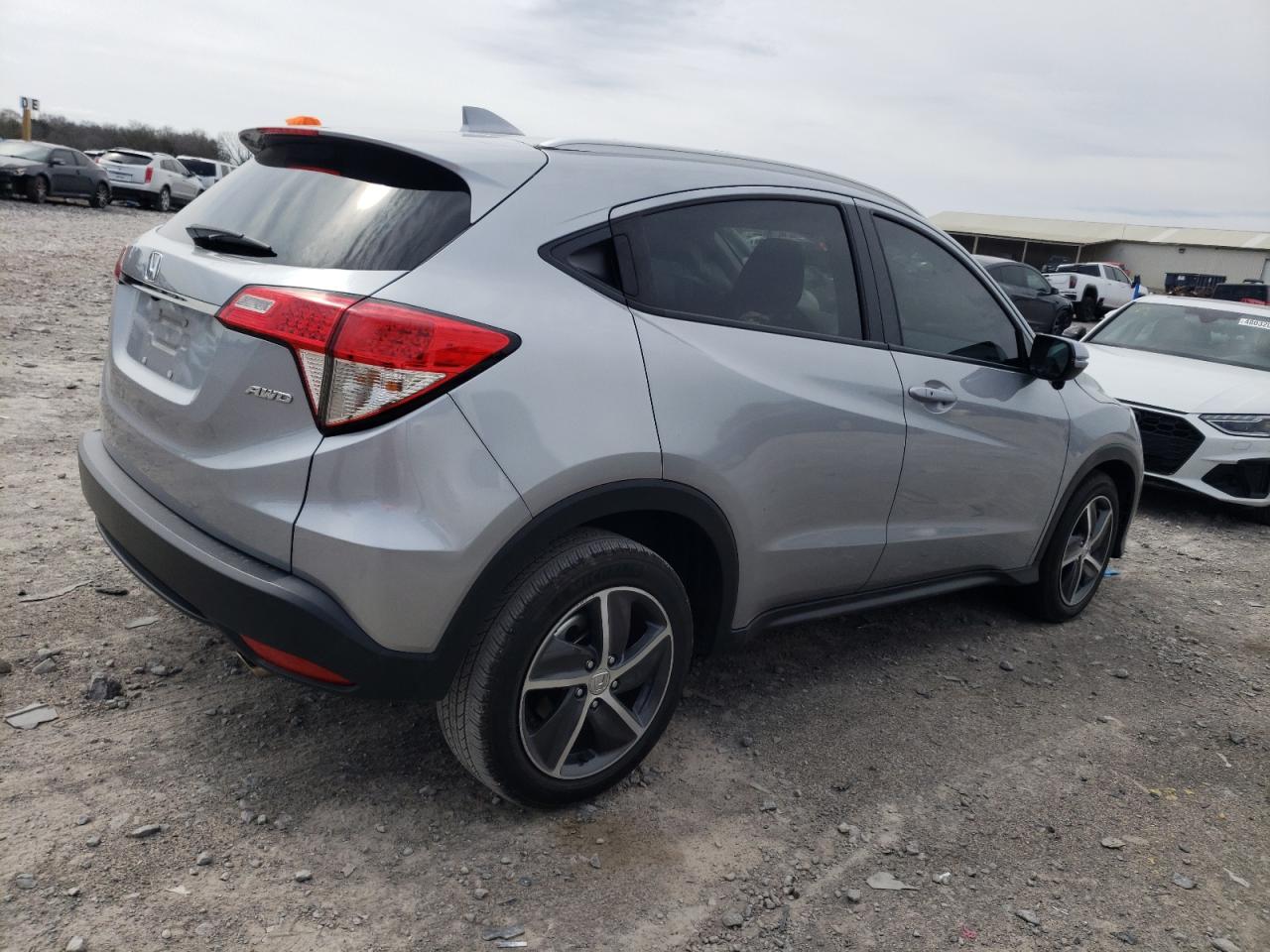 2022 HONDA HR-V EX VIN:3CZRU6H52NM751730