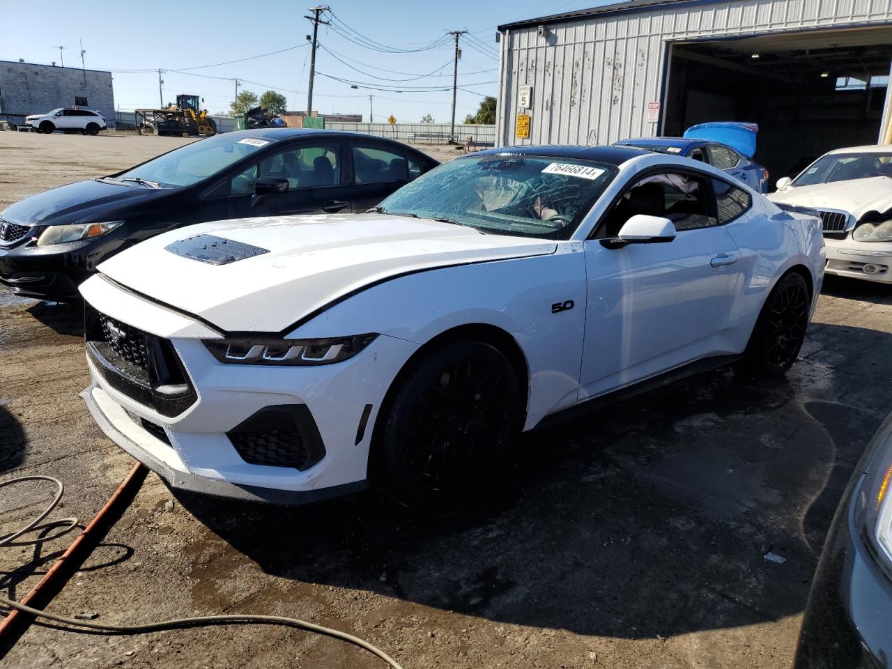 2024 FORD MUSTANG GT VIN:1FA6P8CF2R5420112
