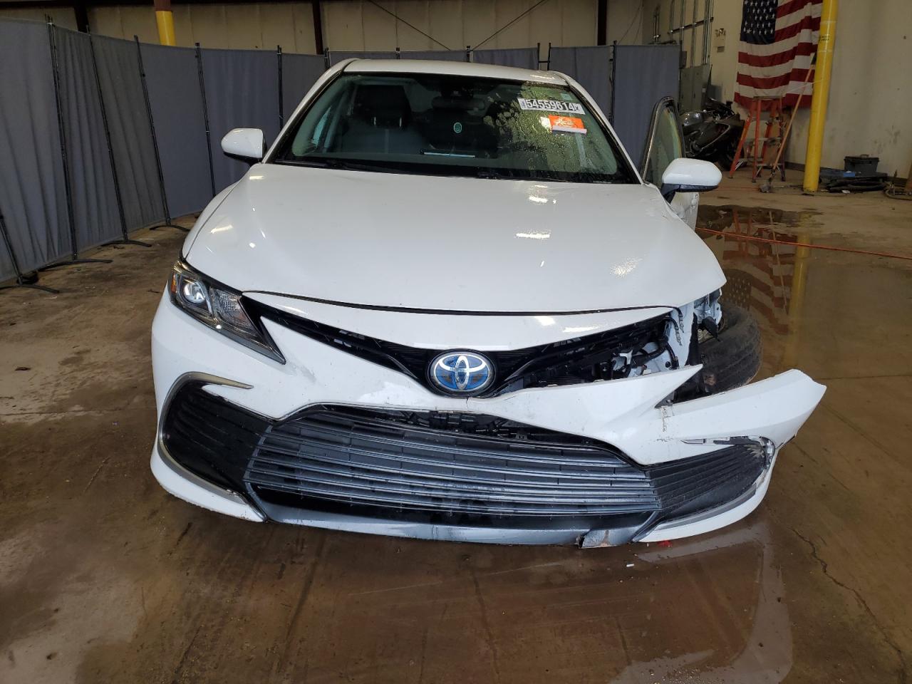 2022 TOYOTA CAMRY LE VIN:4T1C31AK3NU586361