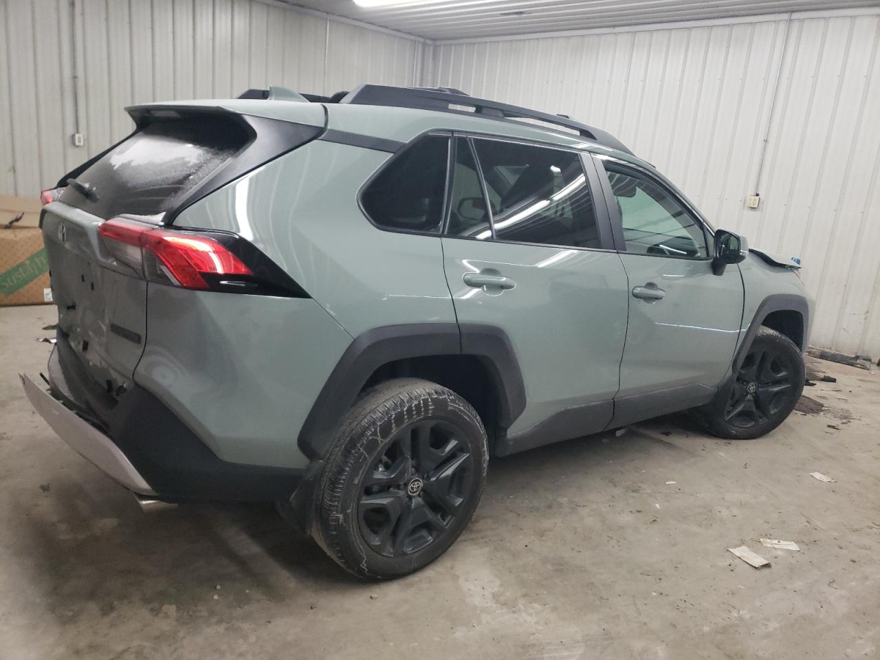 2023 TOYOTA RAV4 ADVENTURE VIN:2T3J1RFV4PW407477
