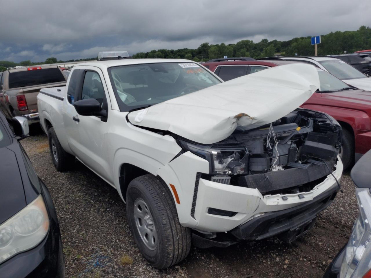 2024 NISSAN FRONTIER S VIN:1N6ED1CM1RN608492