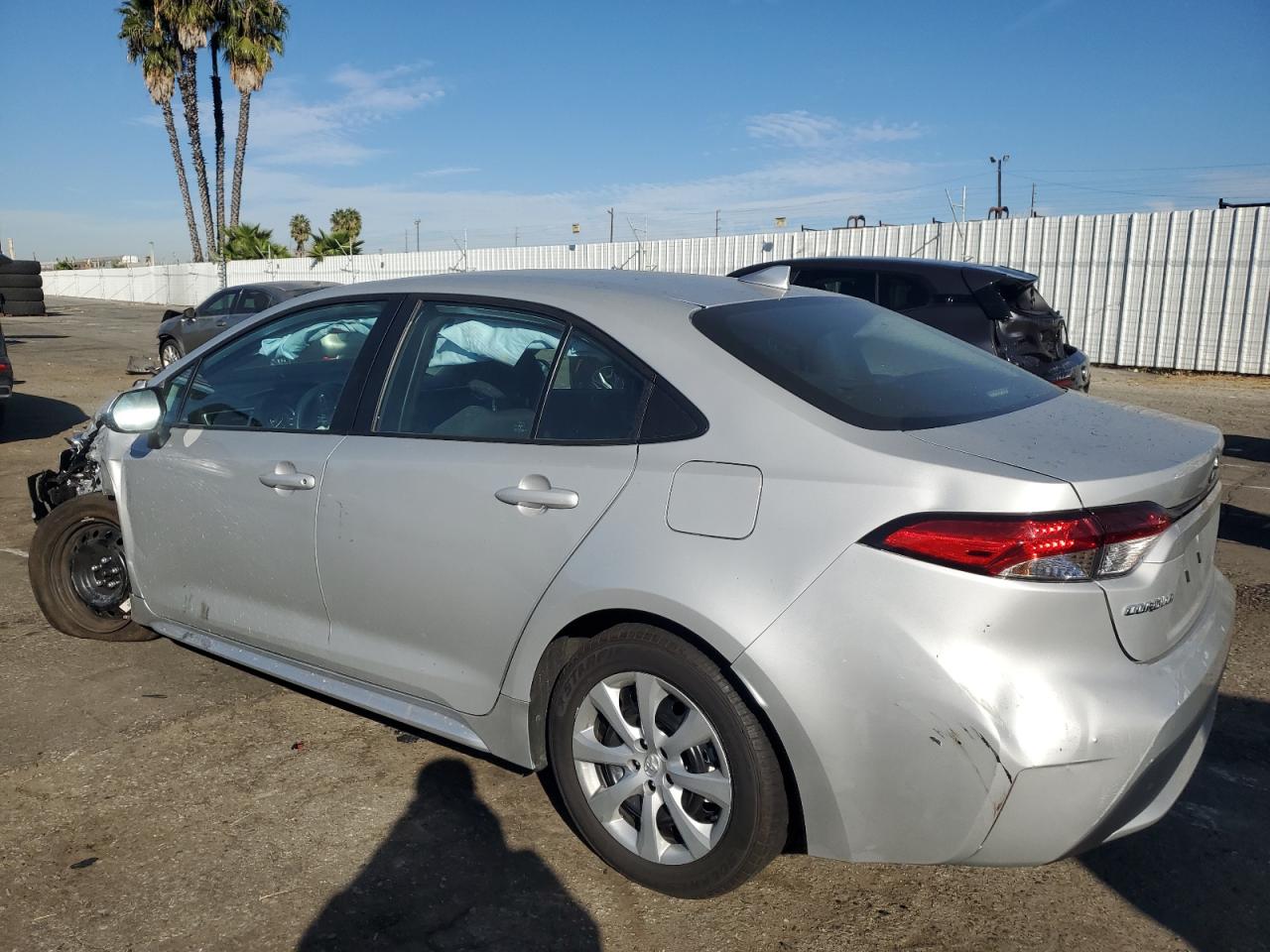 2022 TOYOTA COROLLA LE VIN:5YFEPMAEXNP385065