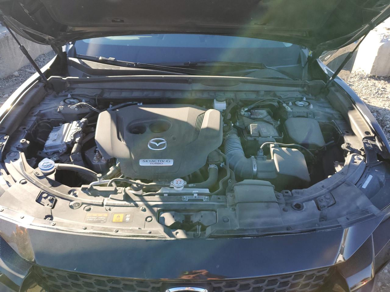 2023 MAZDA CX-50 BASE VIN:7MMVABXY7PN123530