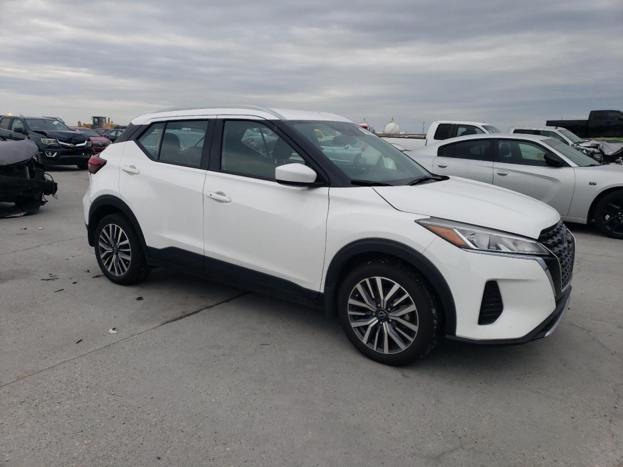 2024 NISSAN KICKS SV VIN:3N1CP5CV0RL481707