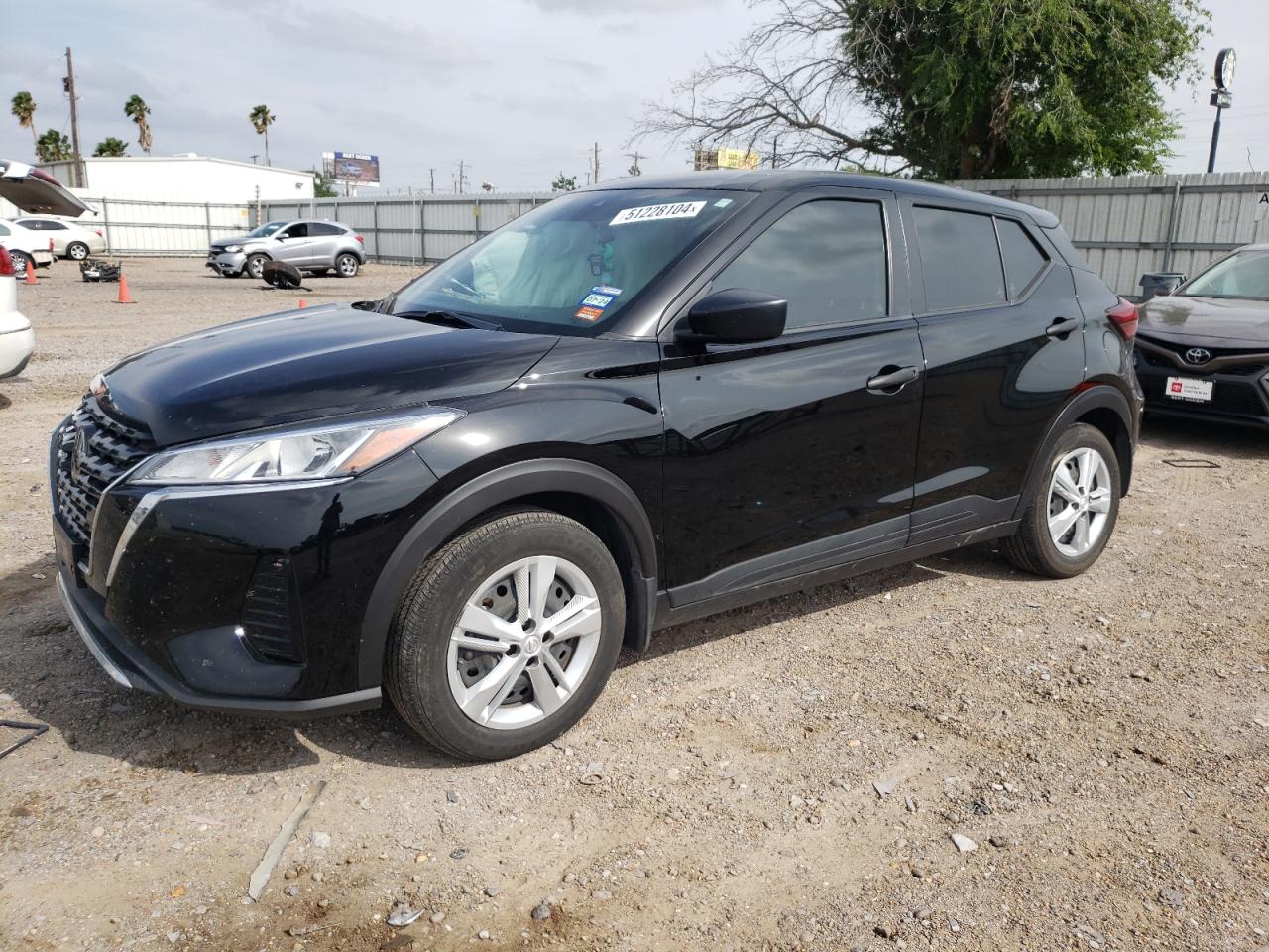 2022 NISSAN KICKS S VIN:3N1CP5BV7NL527464