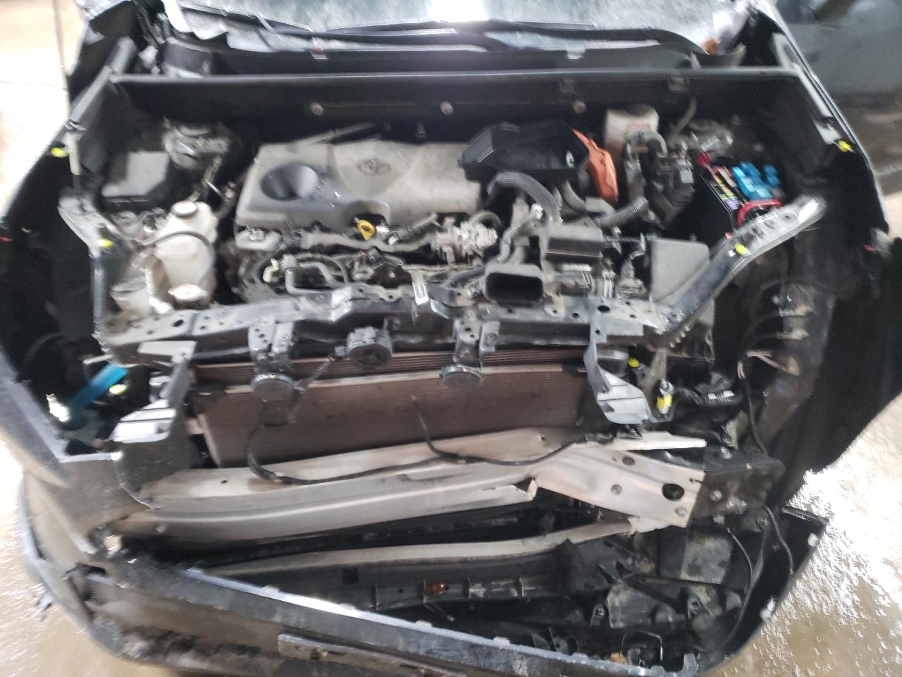 2022 TOYOTA RAV4 LE VIN:JTMLWRFVXND141614