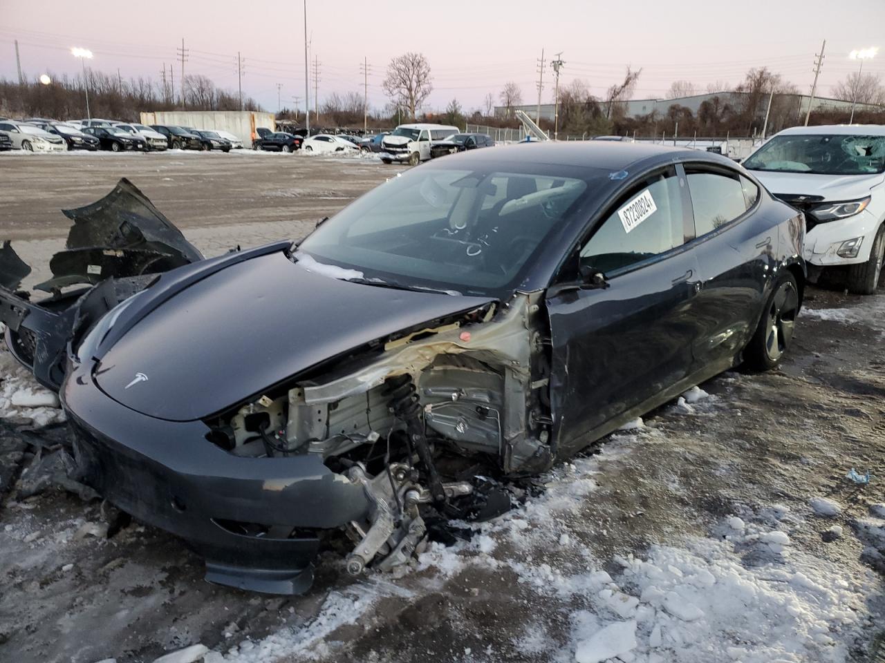 2023 TESLA MODEL 3  VIN:5YJ3E1EA2PF579350