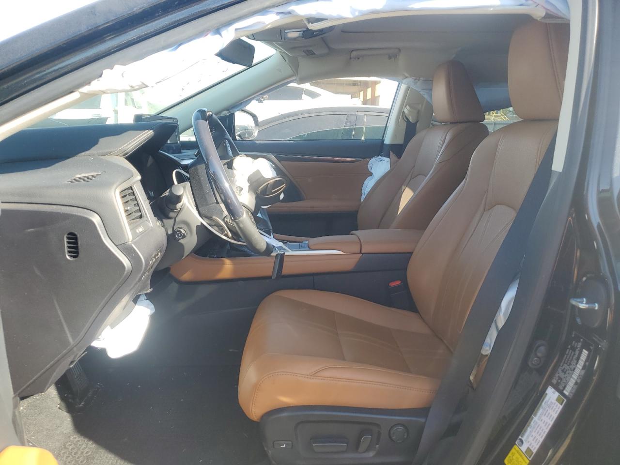 2022 LEXUS RX 450H VIN:2T2JGMDA8NC094390