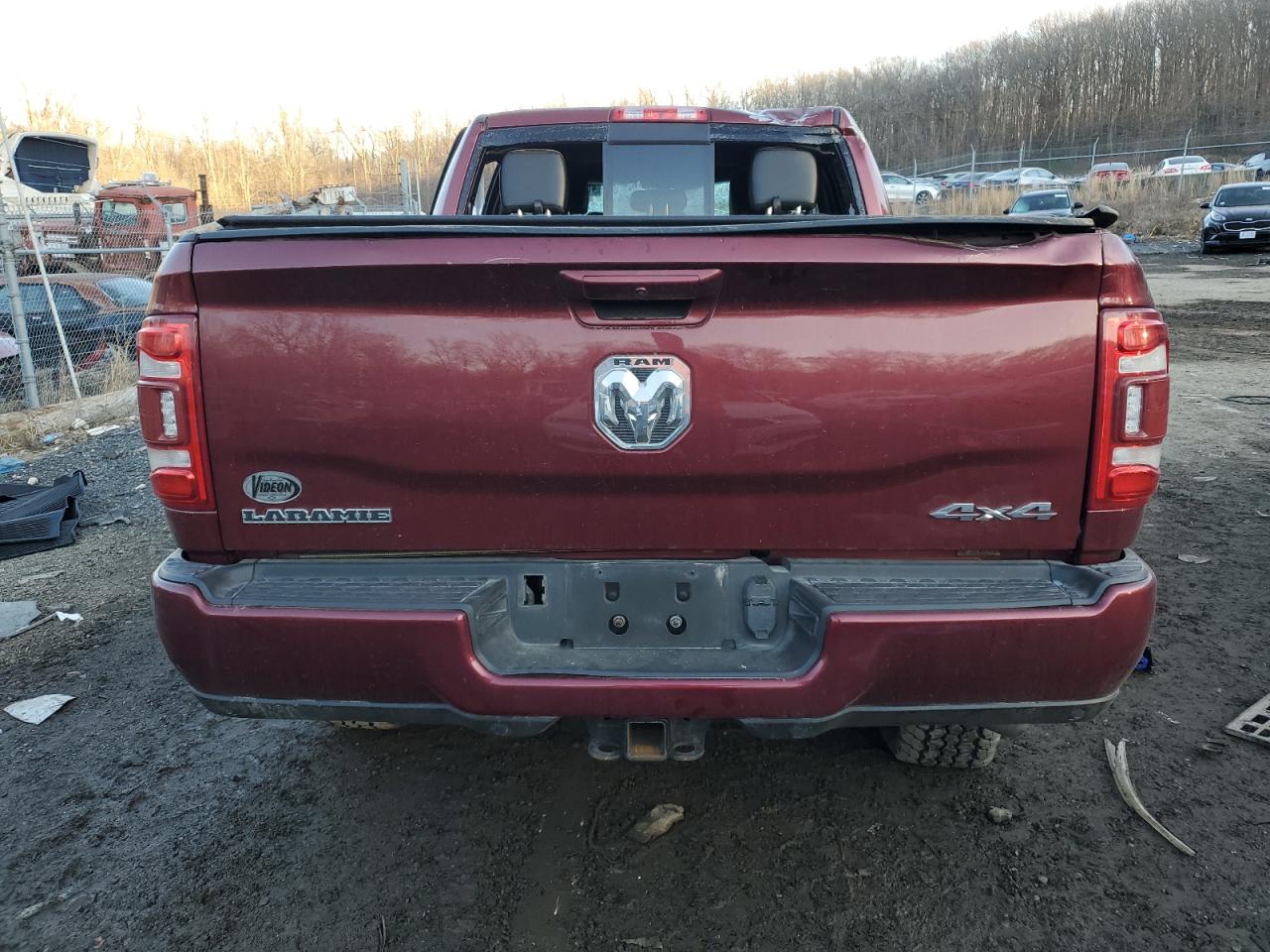 2022 RAM 2500 LARAMIE VIN:3C6UR5FL4NG149351