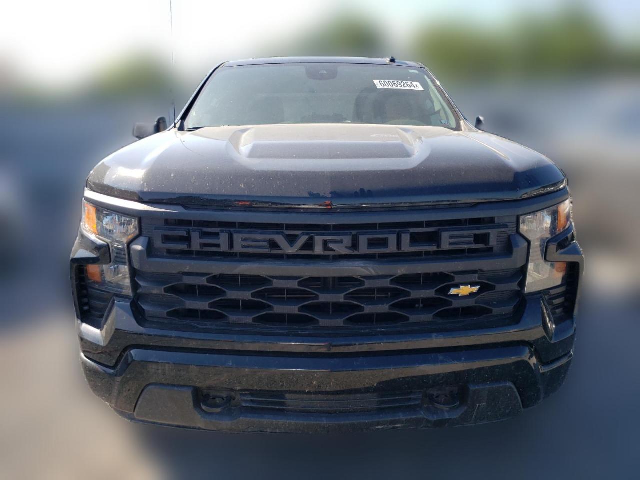 2022 CHEVROLET SILVERADO K1500 CUSTOM VIN:1GCPDBEK8NZ602186