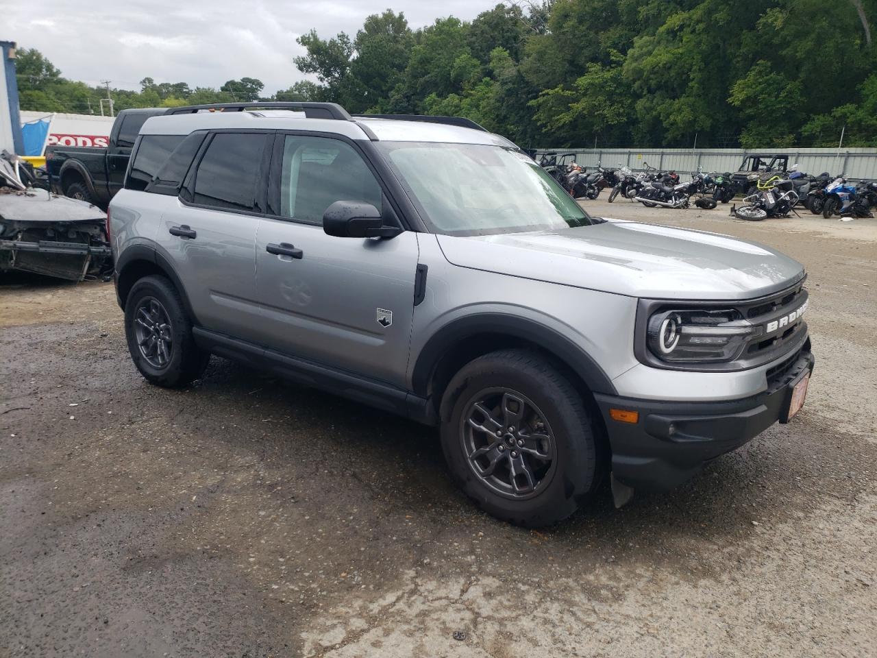 2022 FORD BRONCO SPORT BIG BEND VIN:3FMCR9B65NRD96325