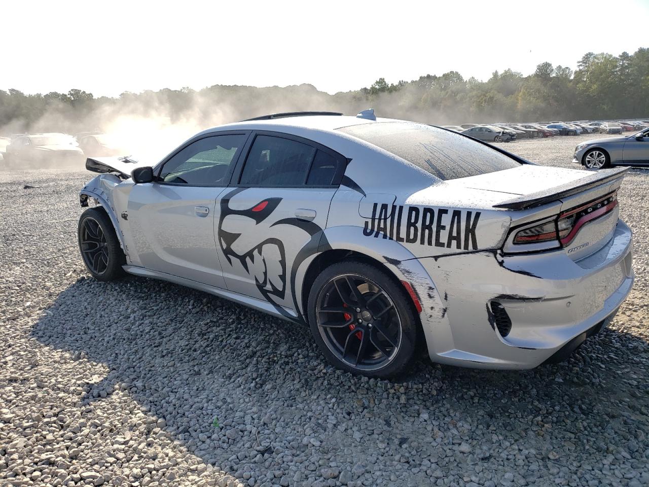 2023 DODGE CHARGER SRT HELLCAT VIN:2C3CDXL97PH626238