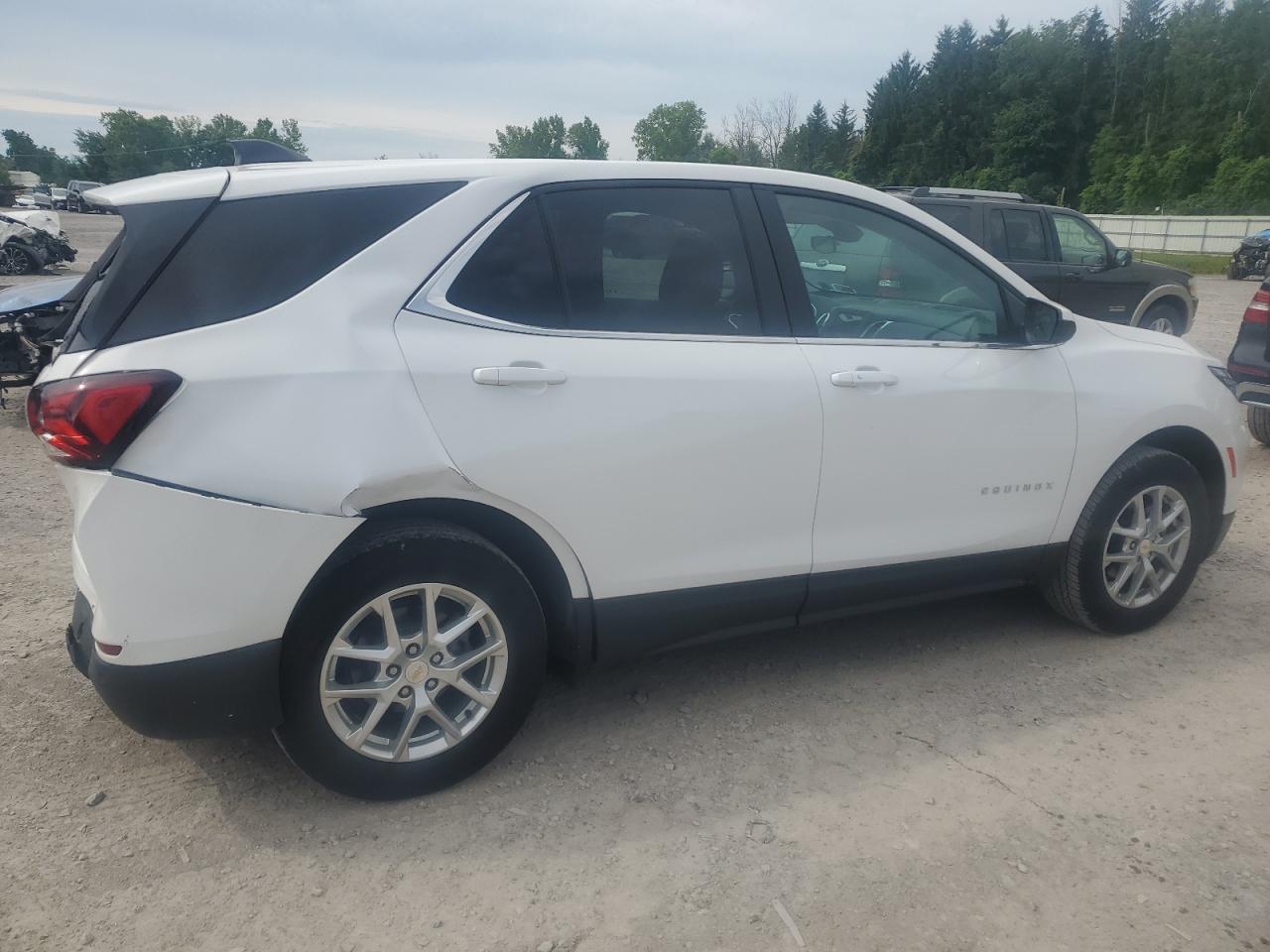 2022 CHEVROLET EQUINOX LT VIN:3GNAXUEV3NL301178