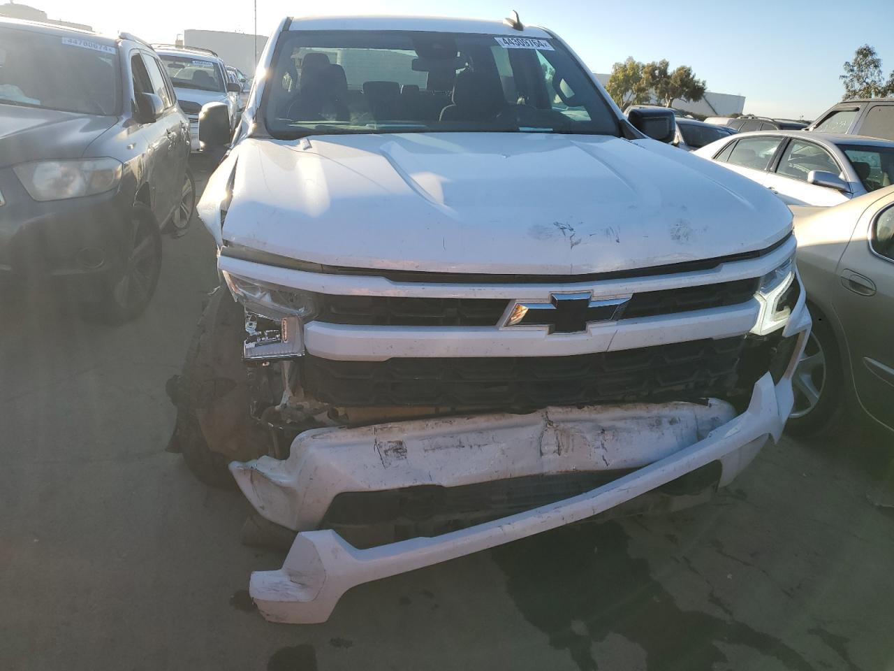 2022 CHEVROLET SILVERADO K1500 RST VIN:3GCUDEET2NG526218