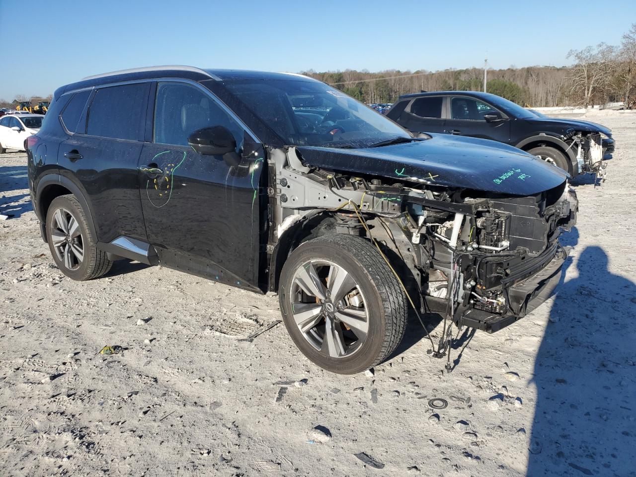 2023 NISSAN ROGUE PLATINUM VIN:JN8BT3DD3PW302246