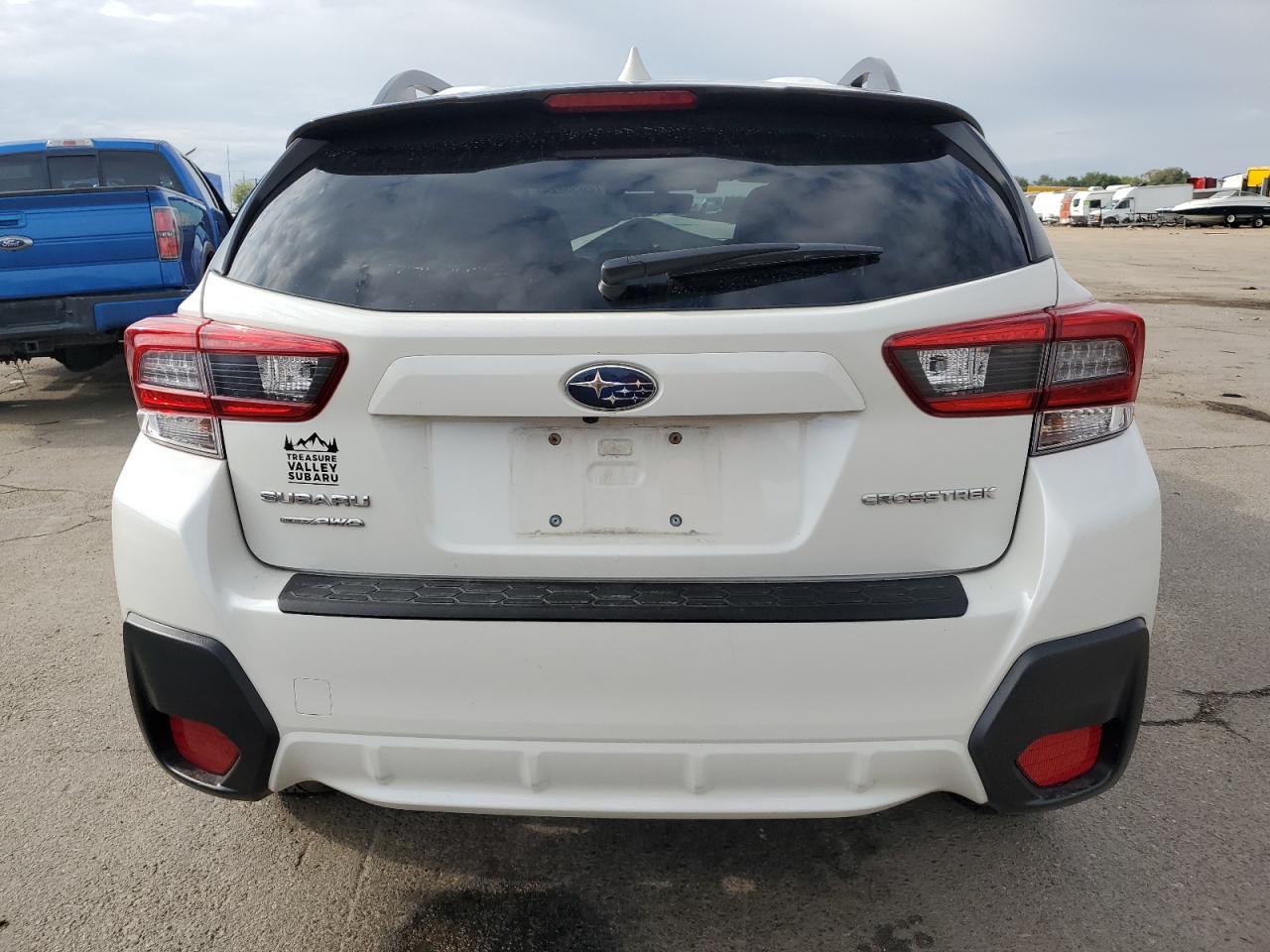 2022 SUBARU CROSSTREK PREMIUM VIN:JF2GTAEC4N8250236