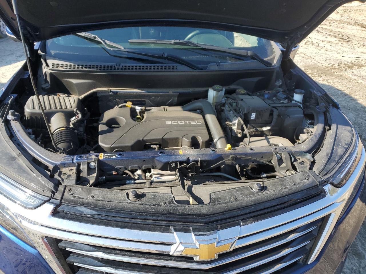 2022 CHEVROLET EQUINOX PREMIER VIN:3GNAXNEV1NS211989